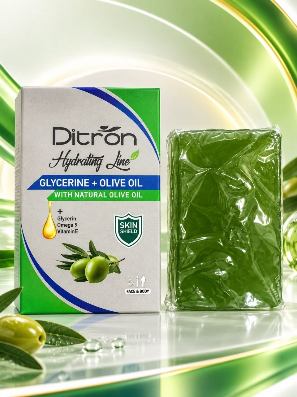 GLYCERINE + OLIVE OIL